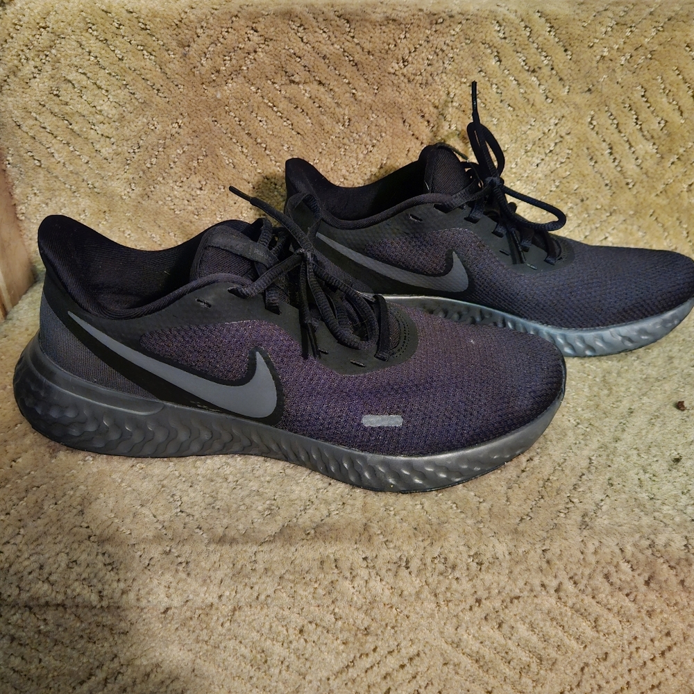 Nike Black Running Shoes